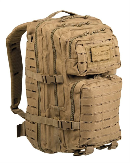 RUCSAC US ASSAULT - LASER CUT - 36 L - COYOTE