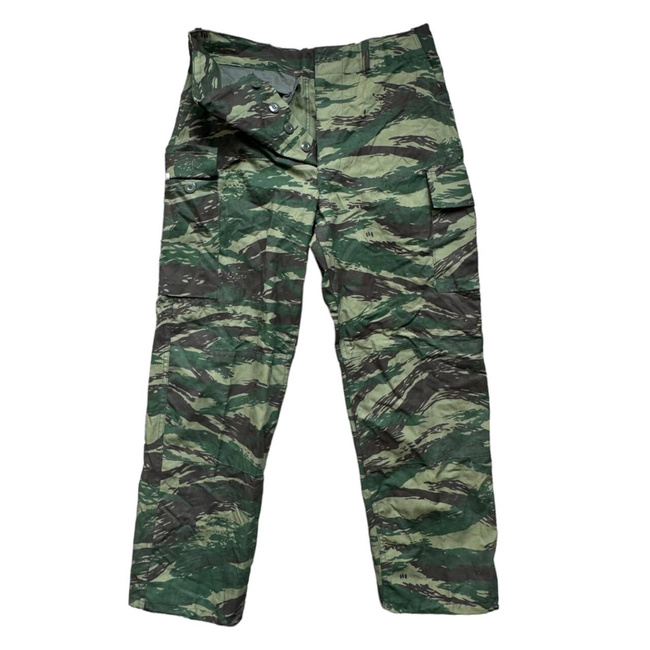 PANTALONI TACTICI BDU - CAMUFLAJ GREEK LIZARD - SURPLUS MILITAR - UZATI