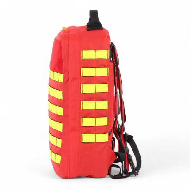 RUCSAC DE SALVARE - MEDIC RESCUE HVO - ROSU 