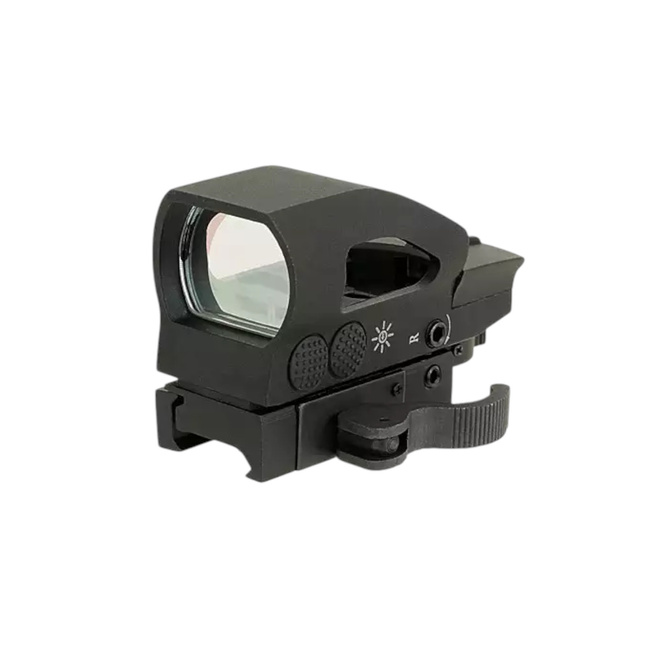 DISPOZITIV - TACTICAL 4 RETICLE REFLEX SIGHT MOD.2 - NEGRU - PCS