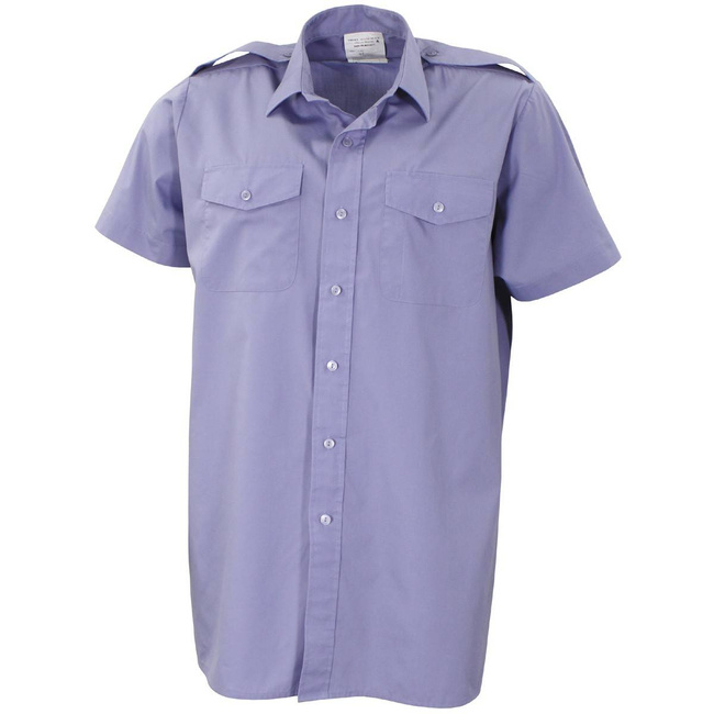 GB SHIRT - SHORT SLEEVE - BLUE - LIKE NEW