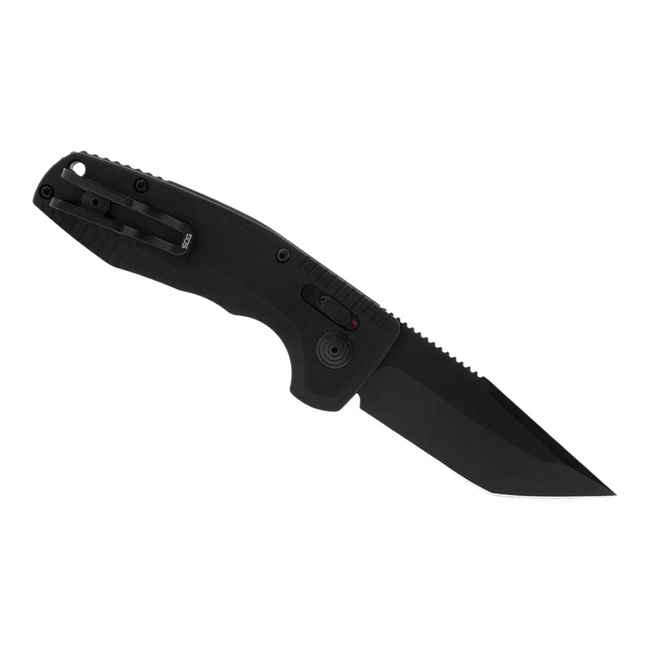 CUTIT AUTOMAT SOG-TAC AU COMPACT TANTO SERRATED - SOG