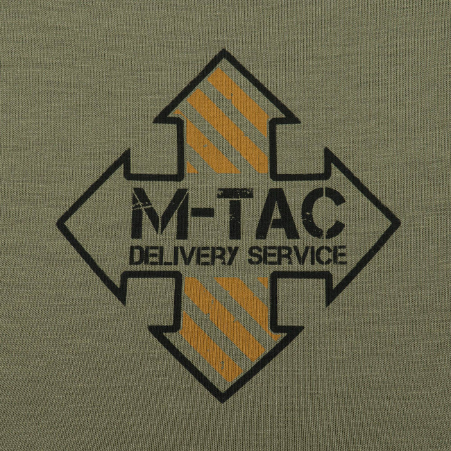 TRICOU DELIVERY SERVICE - LIGHT OLIVE - M-TAC