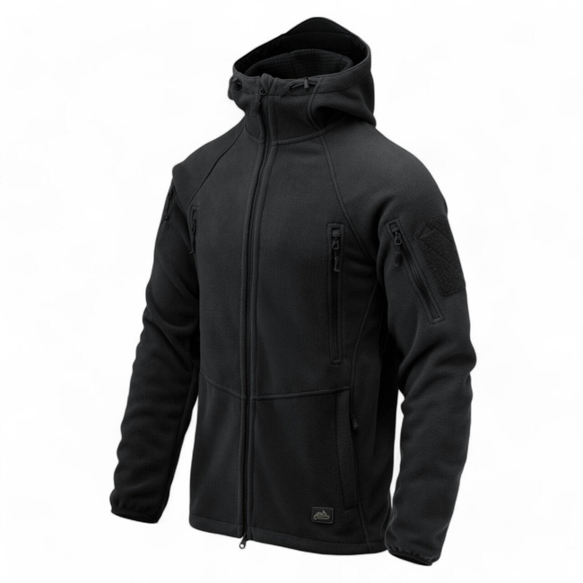 JACHETA USOARA DIN FLEECE HYBRID - PATRIOT MK2 - HELIKON-TEX - NEAGRA