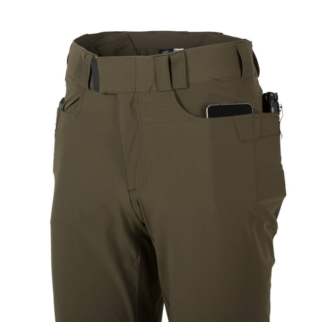 COVERT TACTICAL PANTS - VERSASTRETCH® LITE - HELIKON - KHAKI - SHORT