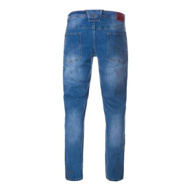 BLUGI TACTICI FLEX DIN DENIM - MID BLUE WASHED - CLAWGEAR