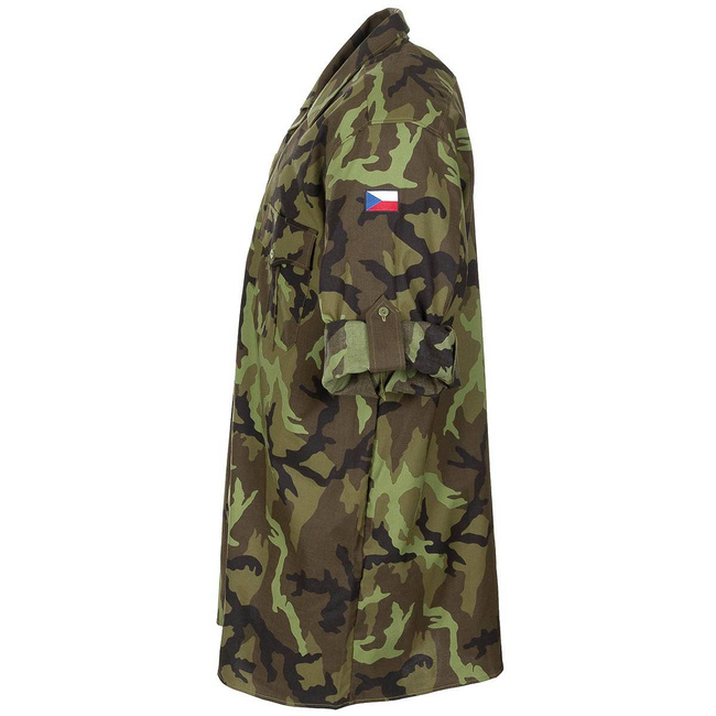 CĂMAȘĂ CEHĂ CU MÂNECĂ LUNGĂ - CAMUFLAJ CZ M95 - SURPLUS MILITAR - CA NOUĂ