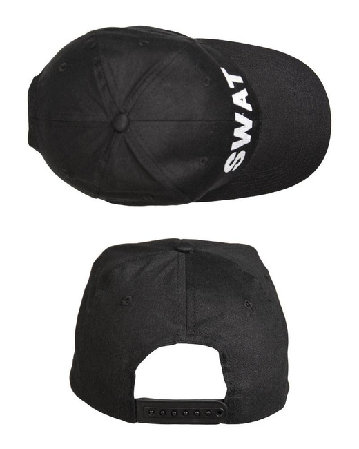 Sapca Baseball SWAT, Neagra