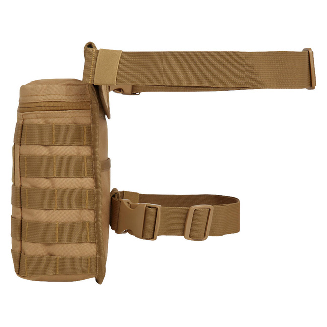 BORSETA TACTICA CU SISTEM MOLLE „SIDE KICK BAG” - CAMEL - BRANDIT