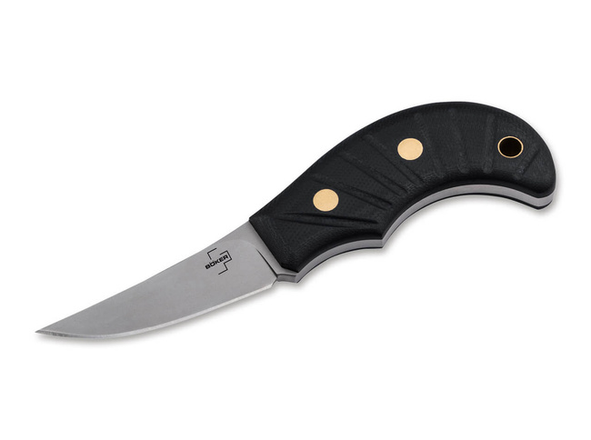 FIXED BLADE KNIFE SHRIMP - BLACK