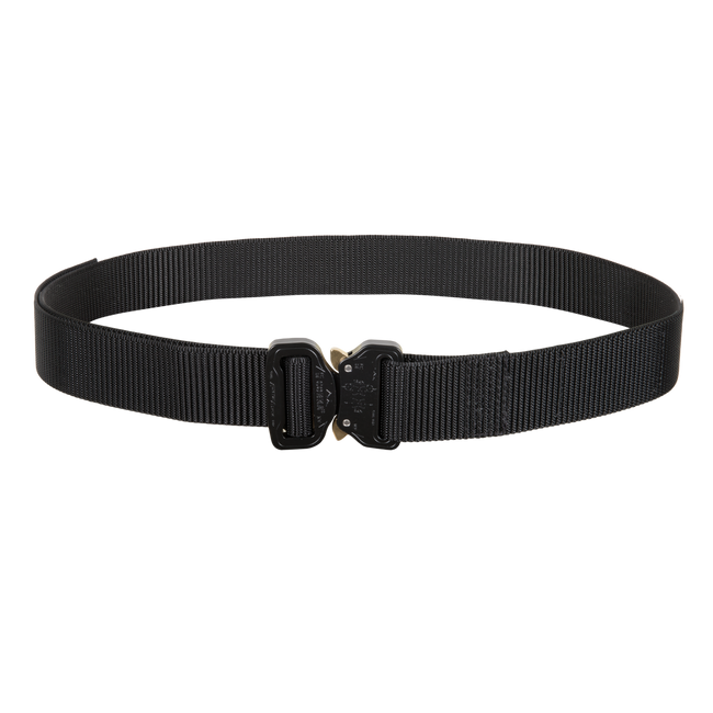 TACTICAL BELT - COBRA® FC38 - AUSTRIALPIN® BUCKLE - 38 MM - Helikon-Tex® - BLACK