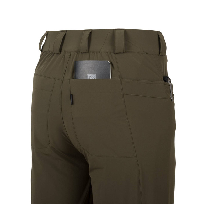 COVERT TACTICAL PANTS - VERSASTRETCH® LITE - HELIKON - KHAKI - SHORT