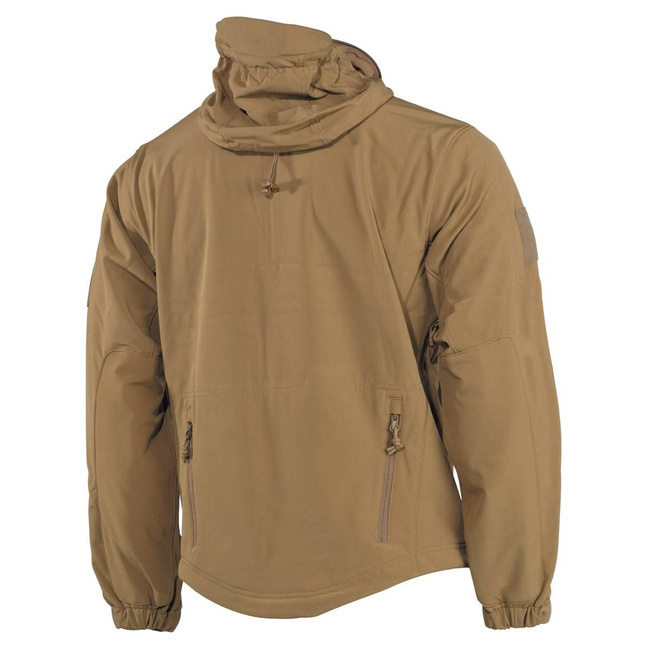 JACHETA SOFT SHELL "SCORPION" - COYOTE