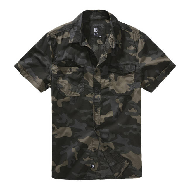  Camasa Roadstar 1/2 Darkcamo