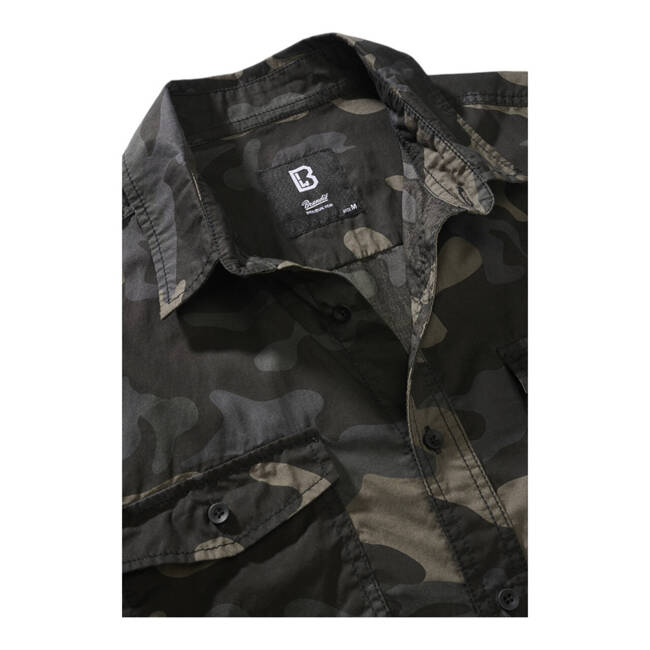  Camasa Roadstar 1/2 Darkcamo