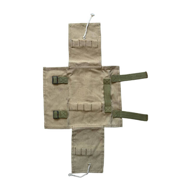  HUSA LUNETA TEXTIL - KHAKI - SURPLUS MILITAR ARMATA ROMANA - IN STARE BUNA