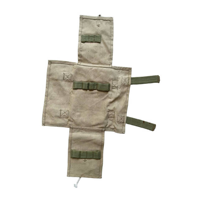  HUSA LUNETA TEXTIL - KHAKI - SURPLUS MILITAR ARMATA ROMANA - IN STARE BUNA