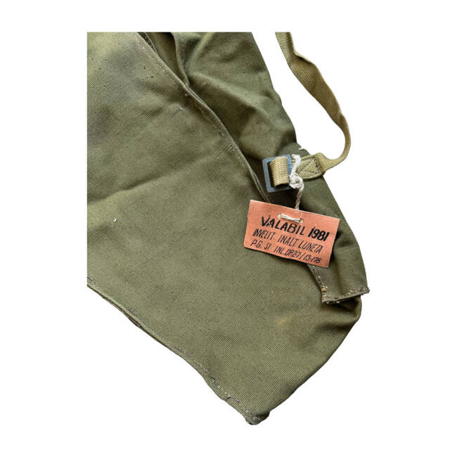  HUSA LUNETA TEXTIL - VERDE OD - SURPLUS MILITAR ARMATA ROMANA - CA NOUA