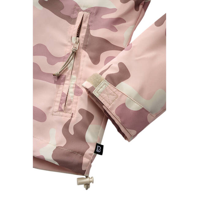  JACHETA DAMA - FRONTZIP WINDBREAKER -  CANDY CAMO - BRANDIT