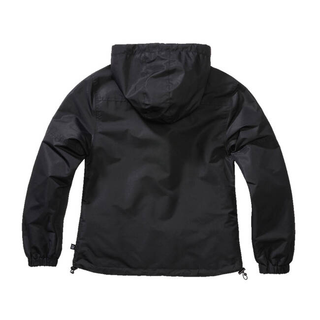  JACHETA DE VARA DAMA - FRONTZIP WINDBREAKER - NEAGRA - BRANDIT