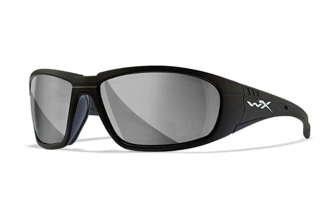  Ochelari - Wileyx - BOSS - Silver Flash Matte Black Frame