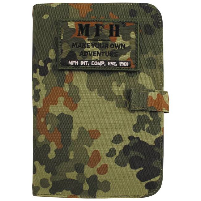 AGENDA - A6 - MFH® - CAMUFLAJ BW