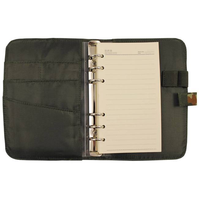 AGENDA - A6 - MFH® - CAMUFLAJ BW