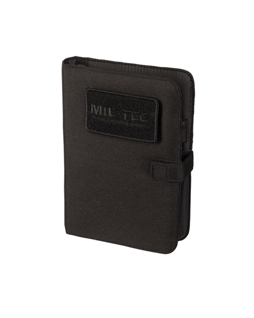 AGENDĂ TACTICĂ - 14.5x4.5x20.5 CM - MICĂ - Mil-Tec® - NEGRU