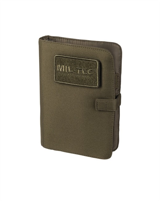 AGENDĂ TACTICĂ - 14.5x4.5x20.5 CM - MICĂ - Mil-Tec® - OD