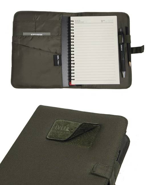 AGENDA TACTICA - 18.5x3.5x24.5 CM - MEDIUM - Mil-Tec® - NEGRU