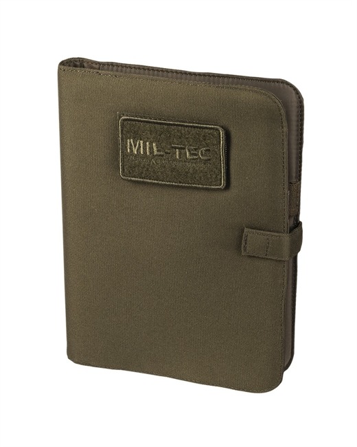 AGENDĂ TACTICĂ - 18.5x3.5x24.5 CM - MEDIUM - Mil-Tec® - OD