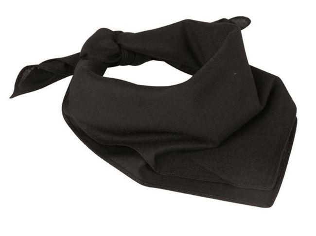 BANDANA - 53.5x53.5 CM - MIL-TEC - NEAGRA