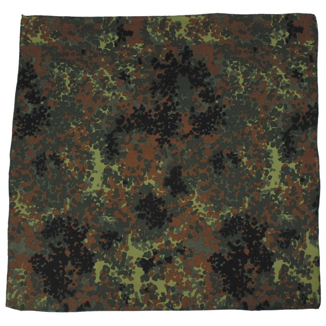 BANDANA CLASICA - 55 x 55 CM - MFH - CAMUFLAJ BW