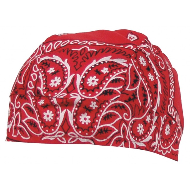 BANDANA DIN BUMBAC - MFH® - ROSU