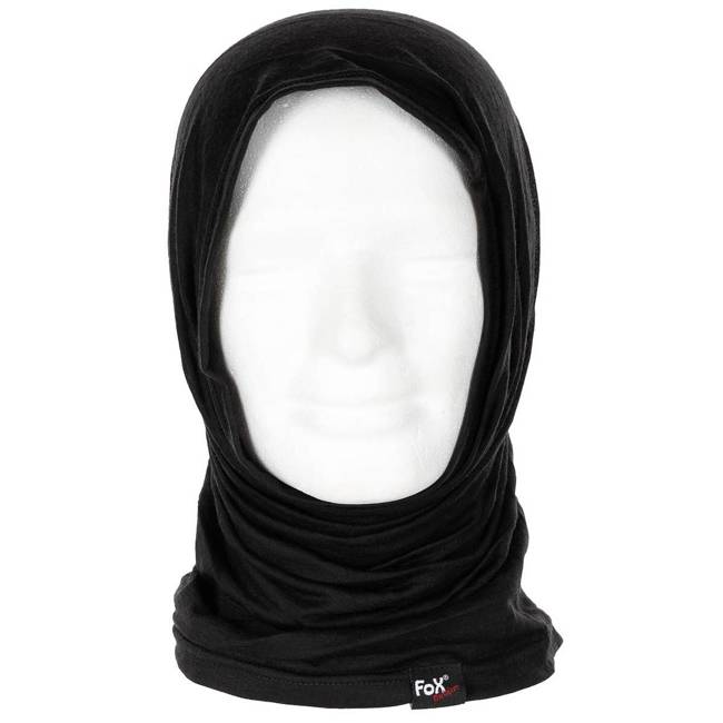 BANDANA - "MERINO LITE" - Fox Outdoor® - NEAGRA