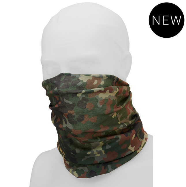 BANDANA MULTIFUNCTIONALA - FLECKTARN CAMO - BRANDIT