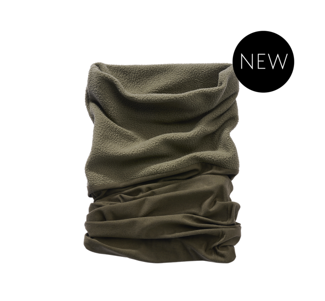 BANDANA MULTIFUNCTIONALA - FLEECE - OLIVE - BRANDIT