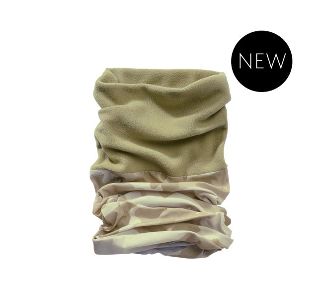 BANDANA MULTIFUNCTIONALA - FLEECE - SANDSTORM - BRANDIT