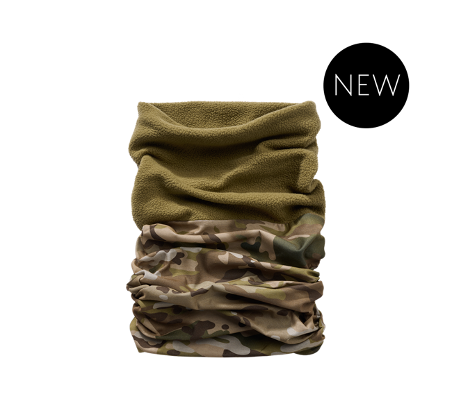 BANDANA MULTIFUNCTIONALA - FLEECE - TACTICAL CAMO - BRANDIT