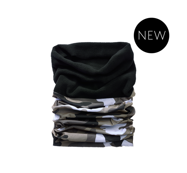 BANDANA MULTIFUNCTIONALA - FLEECE - URBAN CAMO - BRANDIT