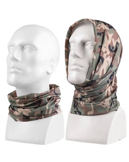 BANDANA MULTIFUNCTIONALA - WOODLAND