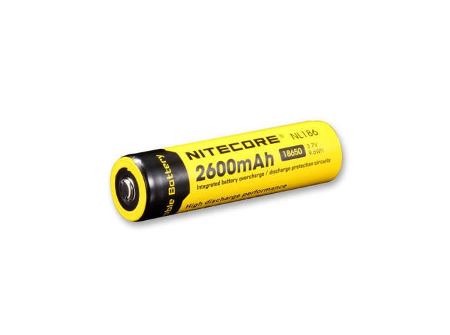 BATERIE 18650 2600  - NITECORE