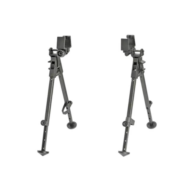 BIPOD DIN ALUMINIU PENTRU PUSCA SVD SNIPER - BATTLEAXE