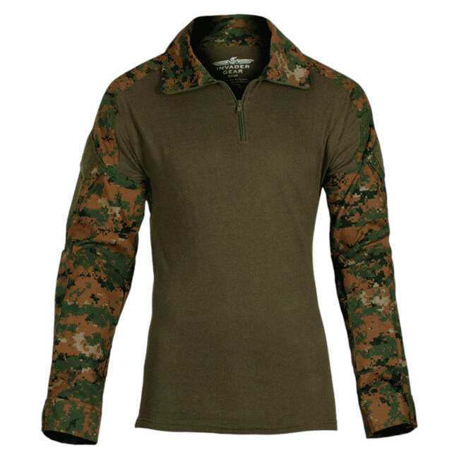 BLUZA COMBAT - MARPAT - INVADER GEAR