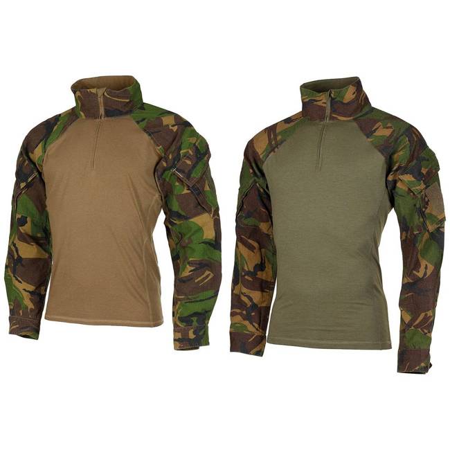 BLUZA COMBAT TACTICA - CAMUFLAJ - SURPLUS MILITAR OLANDEZ - UZATA