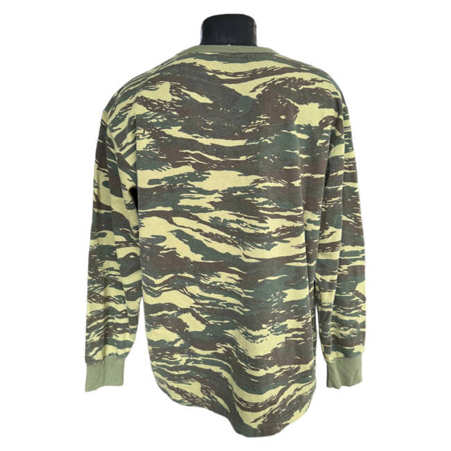 BLUZA CU MANECA LUNGA - CAMUFLAJ LIZARD - SURPLUS MILITAR GRECESC - UZATA