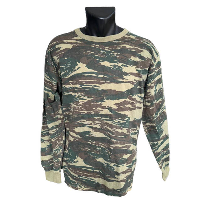 BLUZA CU MANECA LUNGA - CAMUFLAJ LIZARD - SURPLUS MILITAR GRECESC - UZATA