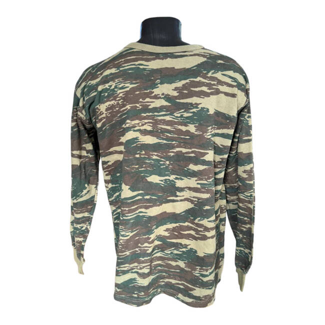 BLUZA CU MANECA LUNGA - CAMUFLAJ LIZARD - SURPLUS MILITAR GRECESC - UZATA