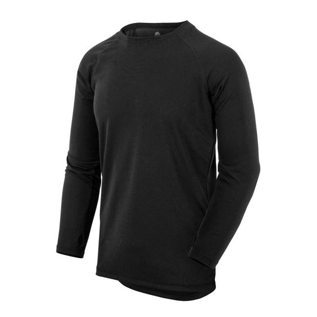 BLUZA DE CORP CU MÂNECĂ LUNGĂ SUA LVL 1 - Helikon-Tex® - NEAGRĂ