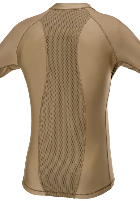 BLUZA LYCRA CU MANECA LUNGA - DEFCON 5 - COYOTE TAN